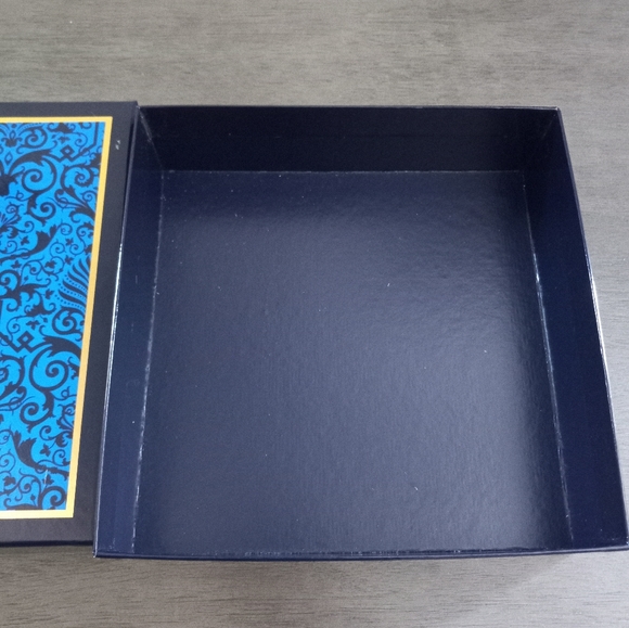 Versace Pour Homme Dylan Blue *Box Only* 9x9 - Picture 9 of 12